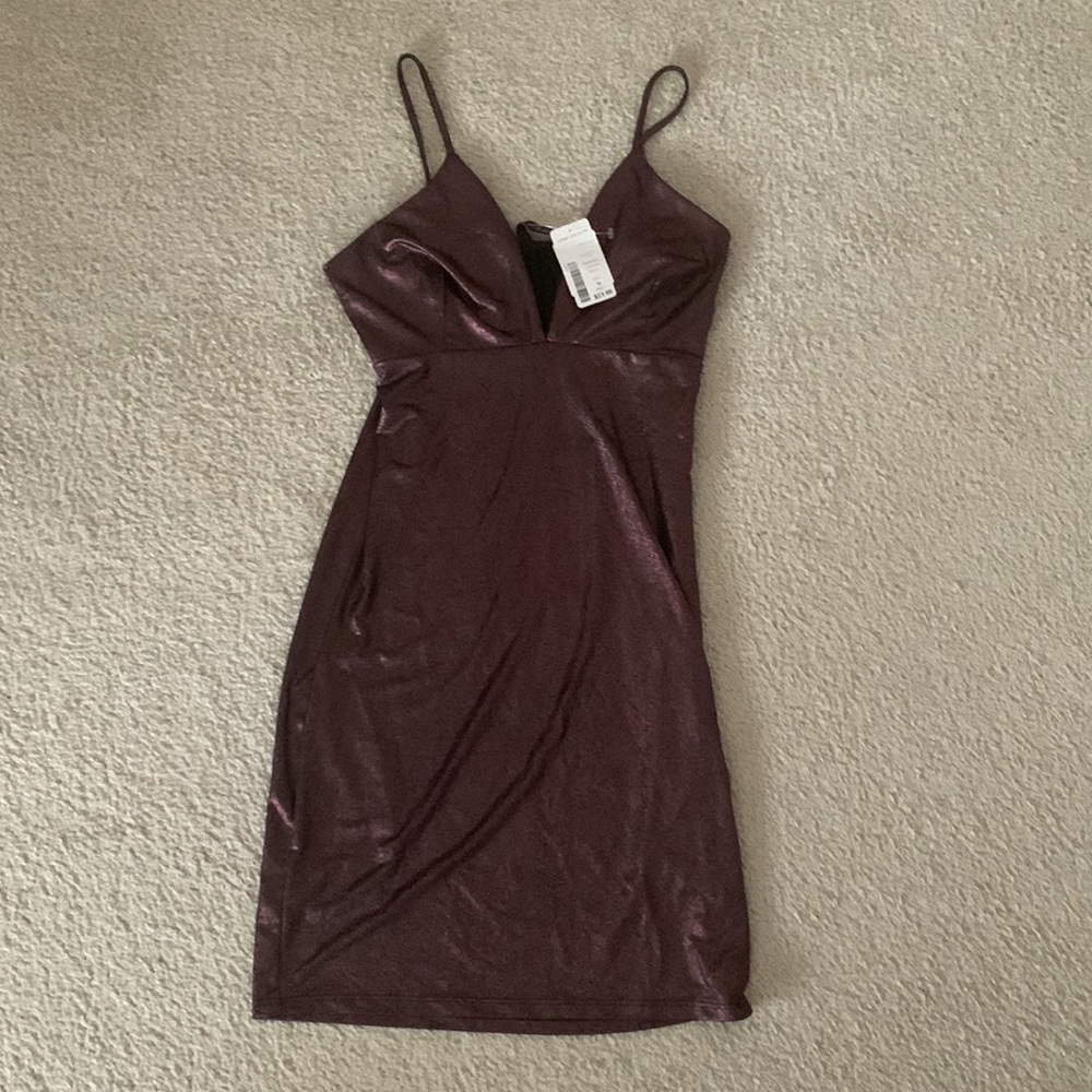 Dress/ Metalic